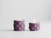 Inflated Cloth LED candle tealigh - Imagen 5