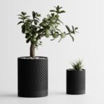 Plant Pot ZigZag