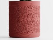 Plant Pot Floral Pattern - Imagen 6