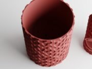 Plant Pot Geo Wall Mount Drip Tray - Imagen 6