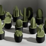 Accesorio Mini Succulent Set