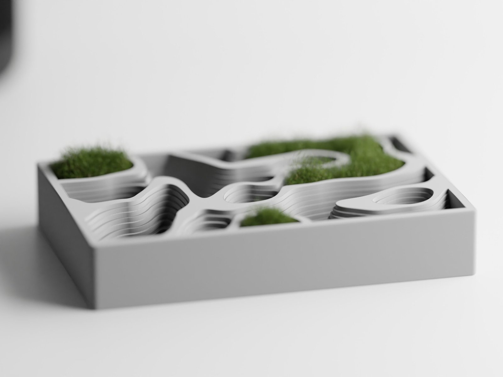 A0002 Stepped Organizer Tray - Imagen 1