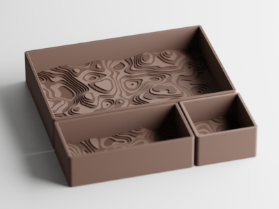 Organizador Stepped Boxes