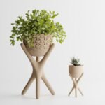 Plant Pot Triova