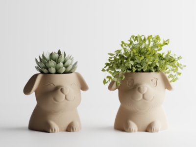 Macetas Puppy Pot