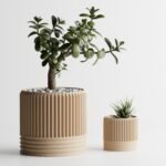 Plant Pot Planter Rib Delta 2-Ways 1