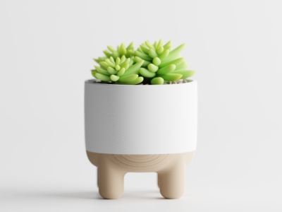Maceta Luma
