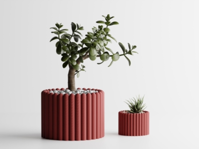 Maceta Rounded