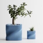 Plant Pot Rivora