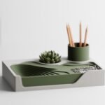 Stepped Desk Organizer
