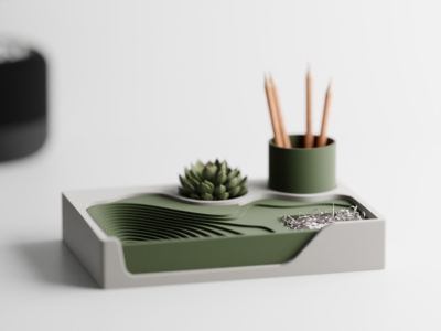 Organizador Stepped Desk