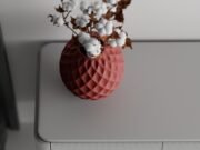 Vase Diamond Facetura - Imagen 2