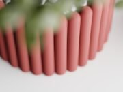 Plant Pot Planter Rounded - Imagen 2