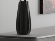 Jarrón Smooth Ribs Straight - Imagen 3