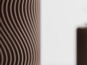 Rippled Plant Pot 1 - Imagen 3