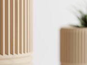 Plant Pot Planter Rib Delta 2-Ways 1 - Imagen 3