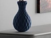 Vase Facet Diamond - Imagen 3