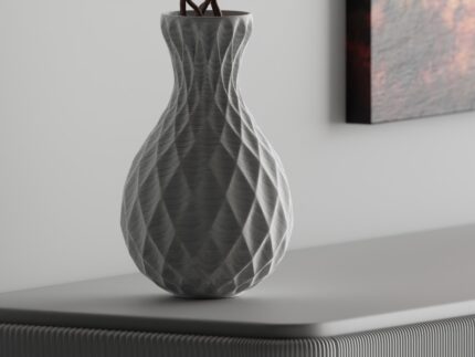 Jarrón Facet Diamond - Imagen 3