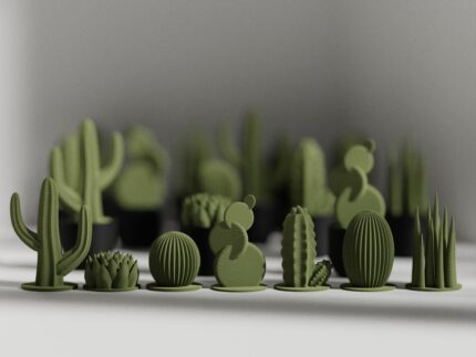 Accesorio Mini Succulent Set - Imagen 4