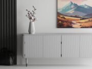 Vase Big Ribs Triangle - Imagen 4