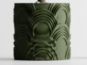 Plant Pot Modern Wavy - Imagen 4