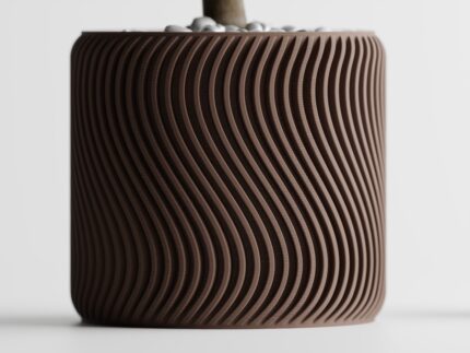 Maceta Rippled 1 - Imagen 4