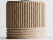 Plant Pot Planter Rib Delta 2-Ways 1 - Imagen 4