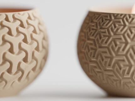 Portavela Tealight Candle Geo Style - Imagen 4