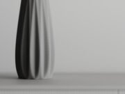 Jarrón Smooth Ribs Straight - Imagen 5