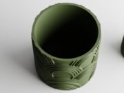 Plant Pot Modern Wavy - Imagen 5