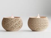Tealight Candle Geo Style - Imagen 5