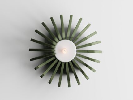 Portavela Tealight Flame - Imagen 6