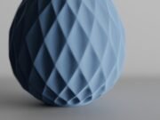 Vase Facet Diamond - Imagen 6