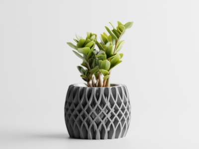 Maceta Interweave