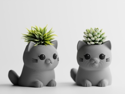 Macetas LeafyPaws
