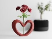 Valentines Heart Vase
