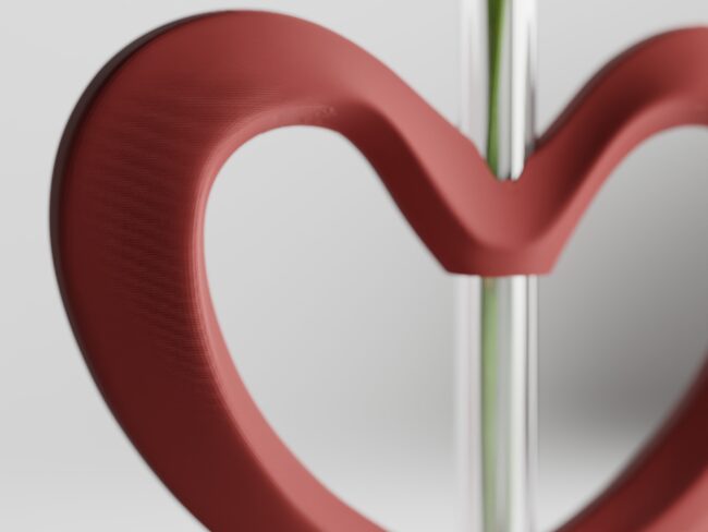 Jarrón Valentines Heart - Imagen 3