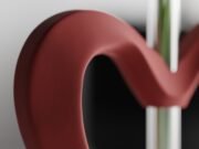 Valentines Heart Vase - Imagen 4