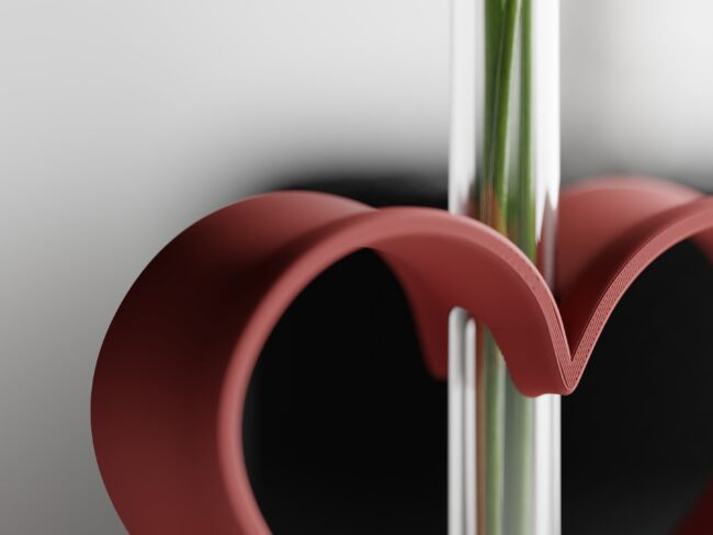 Jarrón Ribbon Heart - Imagen 4