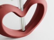 Valentines Heart Vase - Imagen 5