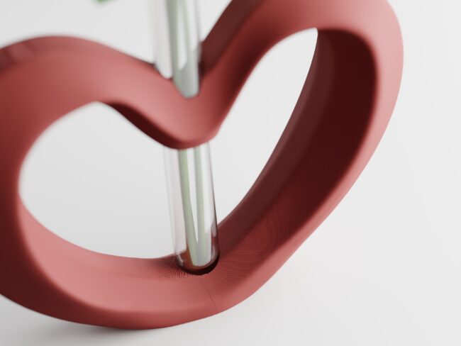 Jarrón Valentines Heart - Imagen 5