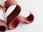 Ribbon Heart Vase - Imagen 5