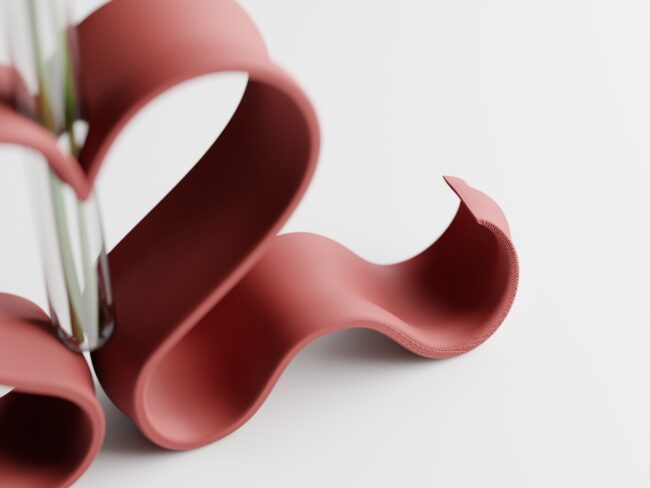 Jarrón Ribbon Heart - Imagen 5