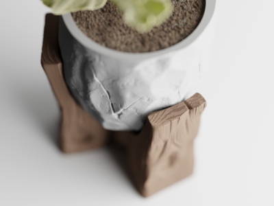 Maceta Grotia - Imagen 2