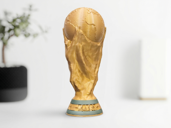 Copa del Mundo en Escala Real