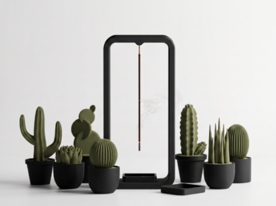 Set Calma: Stick + Succulent