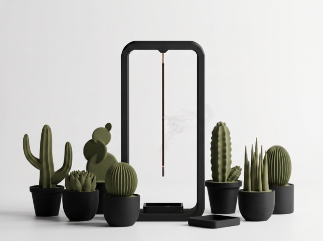 Set Calma: Stick + Succulent